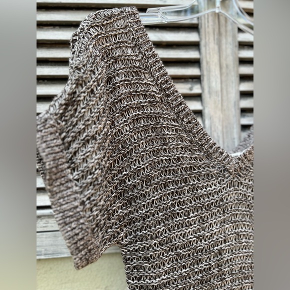 🌸☀️ ROXY ☀️🌸 DOUBLE V NECK SWEATER TOP - Picture 5 of 6